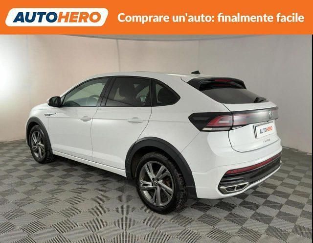 Usata VW Taigo R-line 110 CV (80 kW) 2022 Bianco SUV