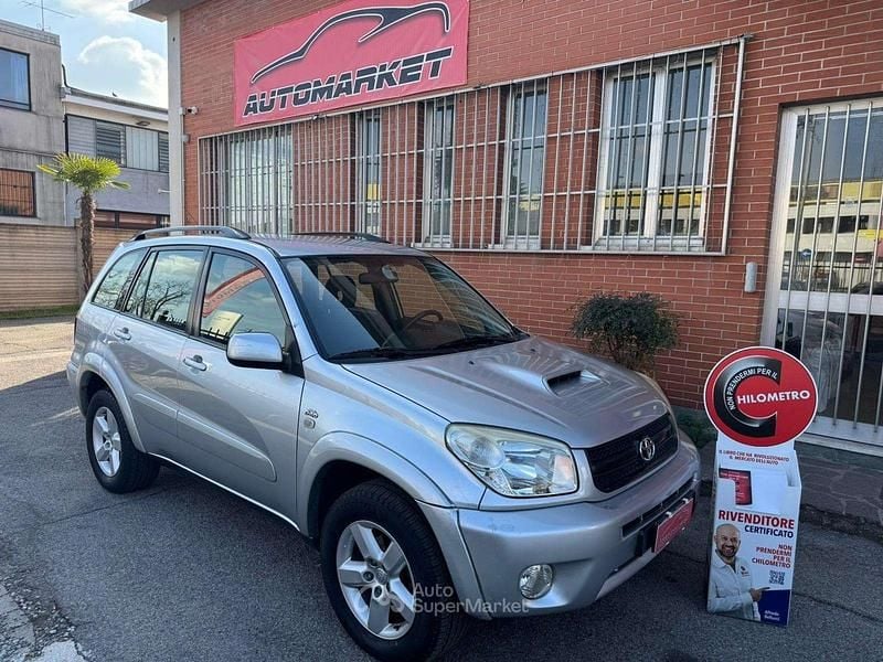 Usata Toyota RAV4 Sol 116 CV (85 kW) 2004 Grigio SUV