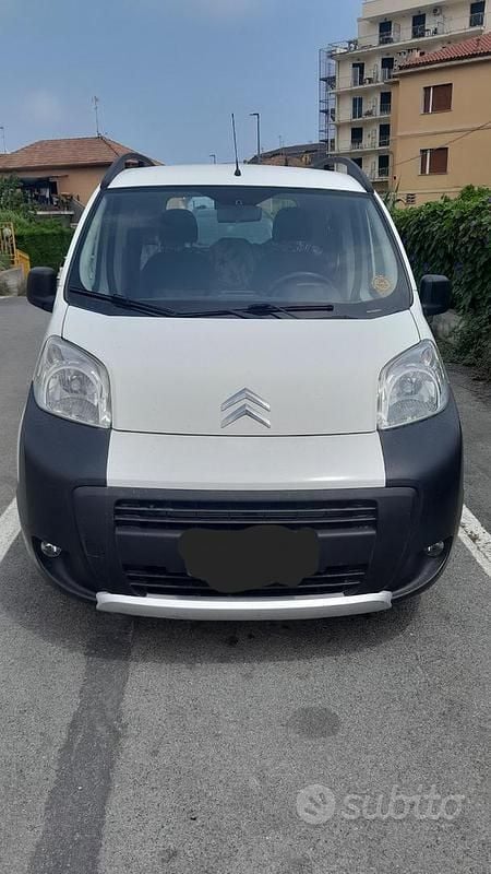 Usata Citroën Nemo 73 CV (53 kW) 2012 Bianco Monovolume