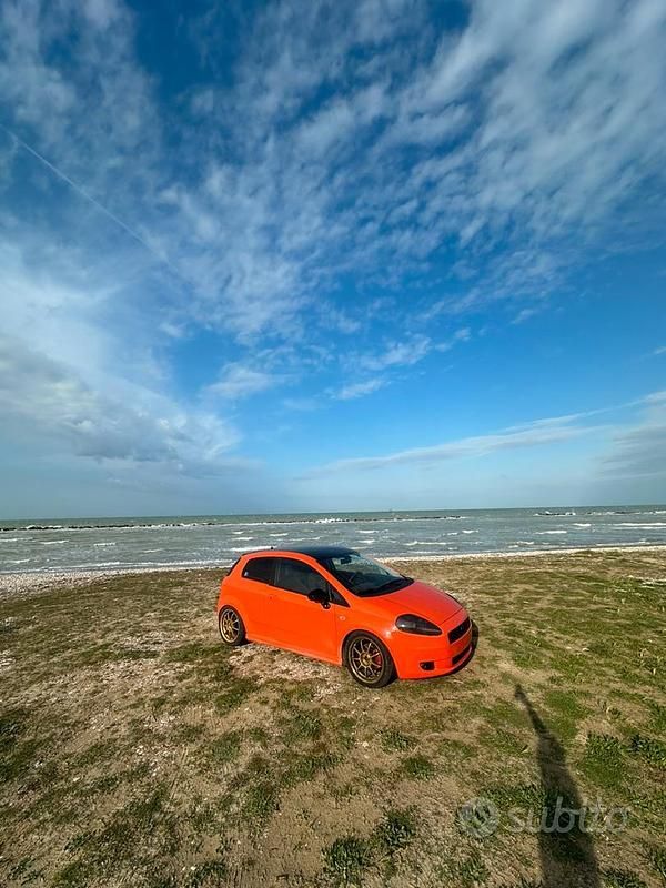 Usata Fiat Grande Punto 130 CV (95 kW) 2009 Utilitaria