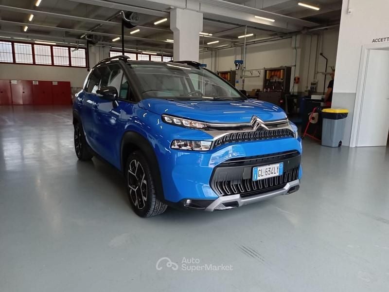 Usata Citroën C3 Aircross PureTech 110 CV (80 kW) 2022 Blu SUV