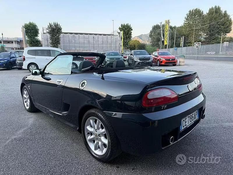 Usata MG C 116 CV (85 kW) 2003 Nero Coupé