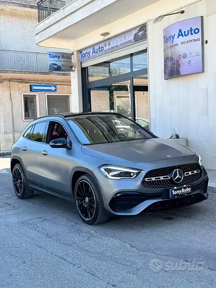 Usata Mercedes GLA250 AMG line 224 CV (164 kW) 2021 Grigio SUV