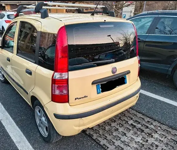 Usata Fiat Panda 69 CV (50 kW) 2012 Utilitaria