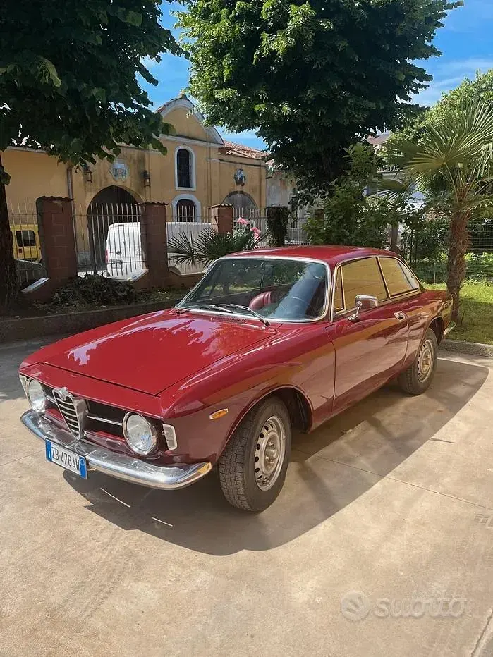 Usata Alfa Romeo GT Junior 65 CV (47 kW) 1960 Coupé