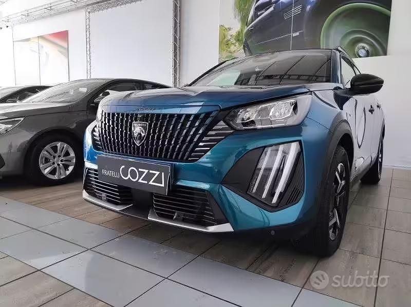 Nuova Peugeot 2008 Allure 136 CV (100 kW) 2025 Blu SUV