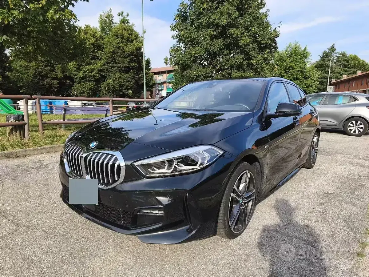 Usata BMW 116 M Sport 116 CV (85 kW) 2024 Nero Utilitaria