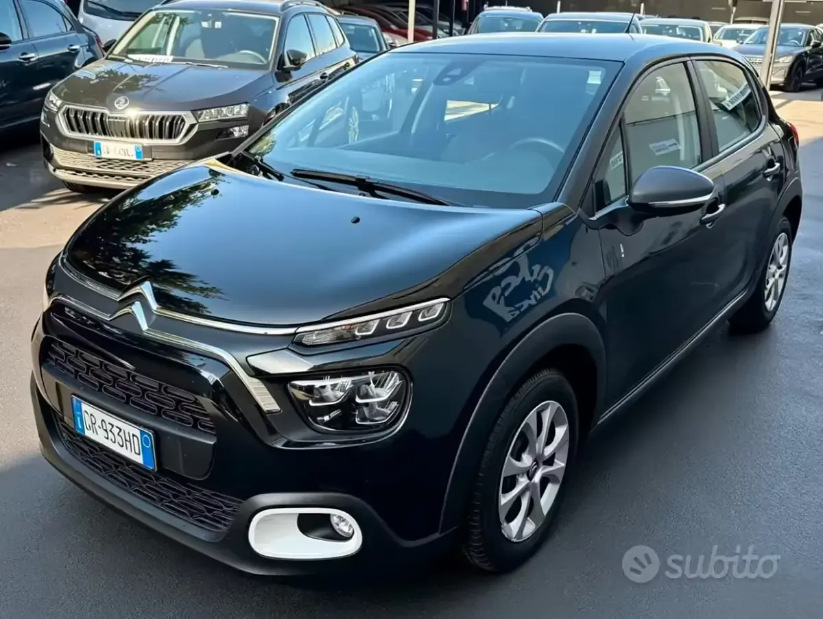 Usata Citroën C3 PureTech 83 CV (61 kW) 2023 Nero Utilitaria