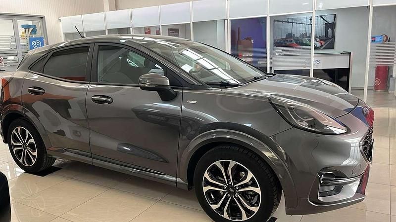 Usata Ford Puma ST-Line 125 CV (91 kW) 2021 Magnetic grey SUV