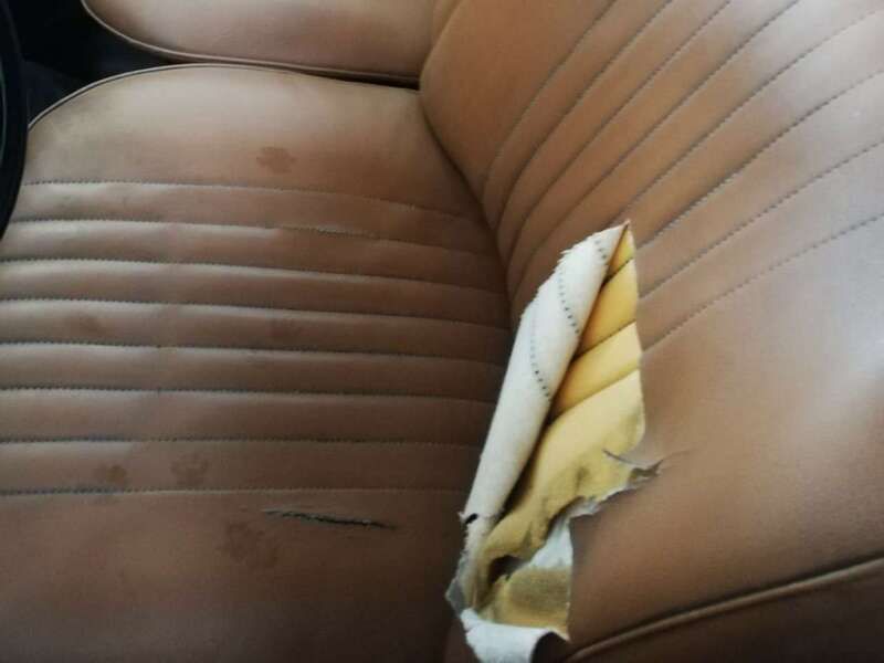 Usata Alfa Romeo Giulia 75 CV (55 kW) 1968 Blu/azzurro