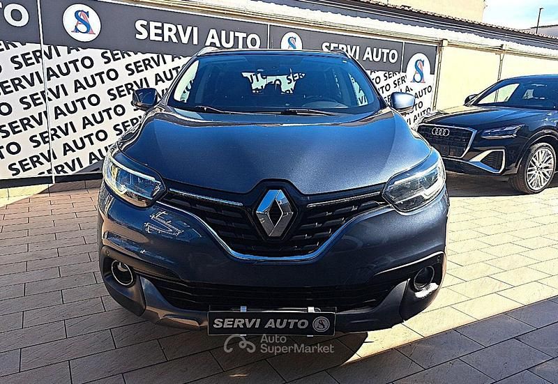 Usata Renault Kadjar Intens 110 CV (80 kW) 2017 Gray SUV