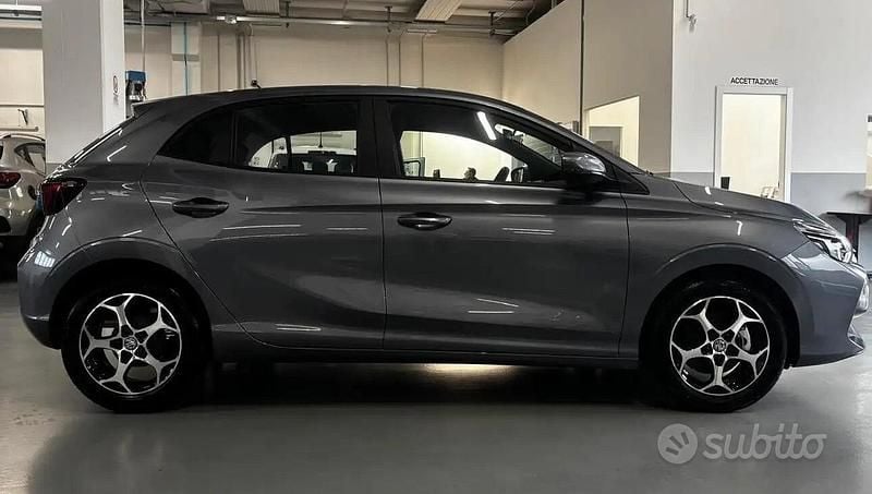 Nuova MG MG3 Comfort 116 CV (85 kW) 2025 Grigio Utilitaria