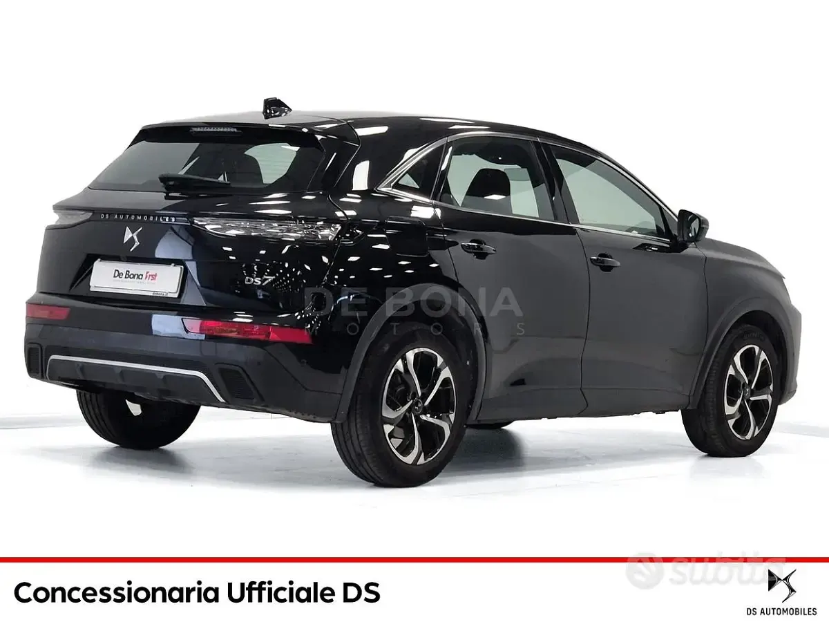 Usata DS Automobiles DS7 Crossback Performance Line Plus 131 CV (96 kW) 2023 Nero SUV