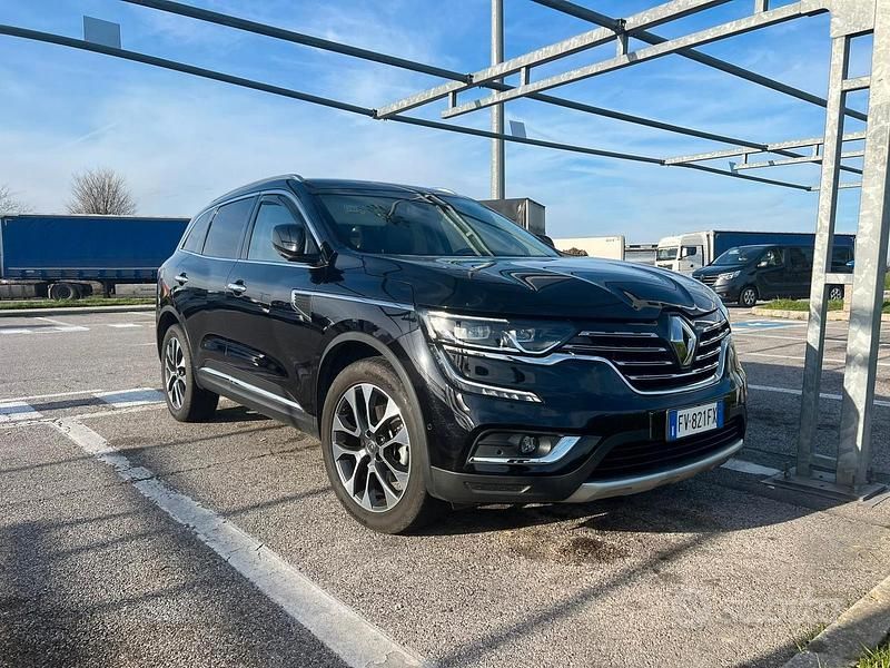 Usata Renault Koleos Intens 177 CV (130 kW) 2019 Nero SUV