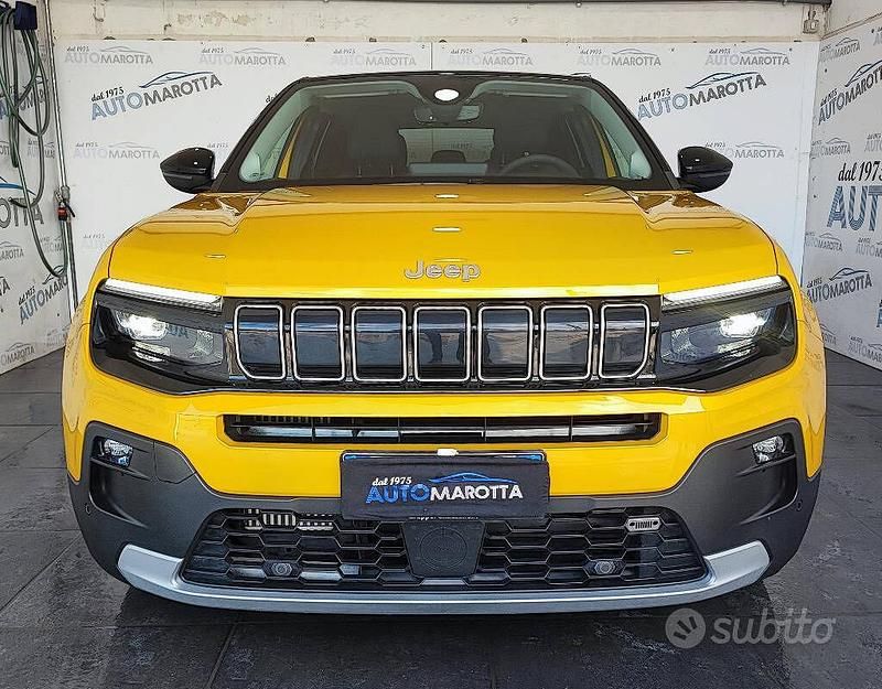 Usata Jeep Avenger Summit 101 CV (74 kW) 2023 Giallo SUV