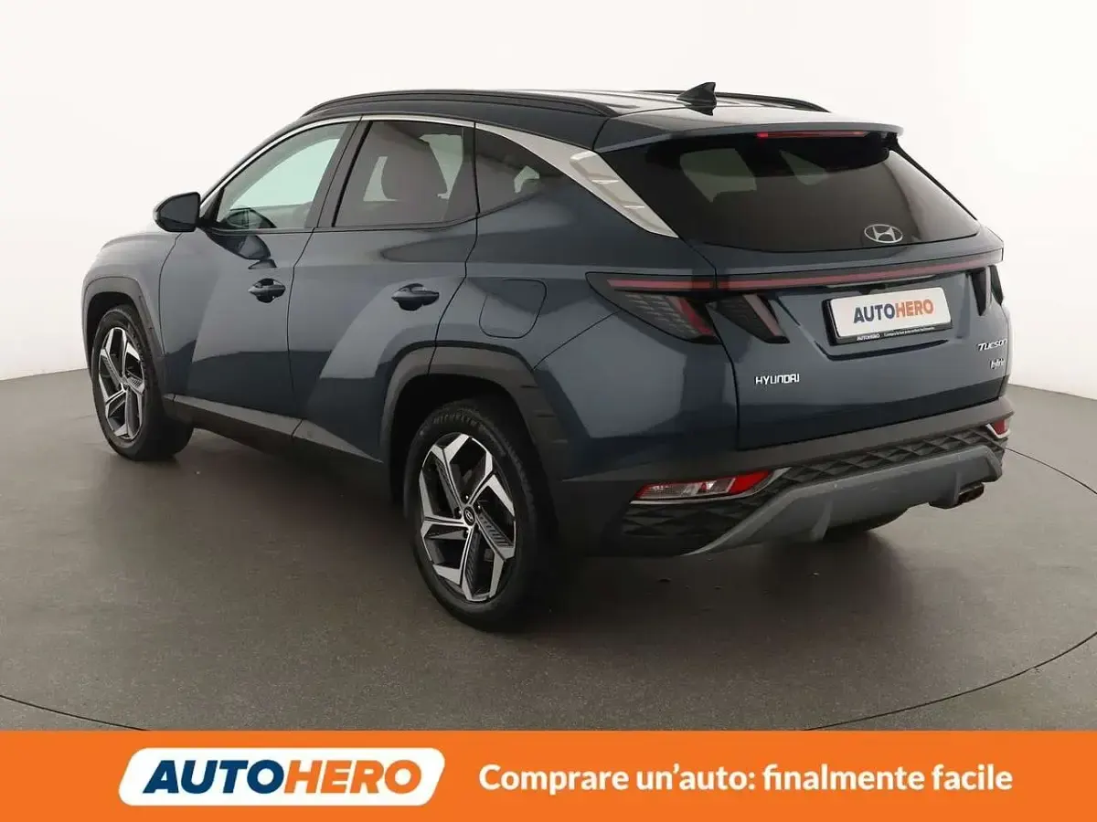 Usata Hyundai Tucson 179 CV (131 kW) 2023 Grigio SUV