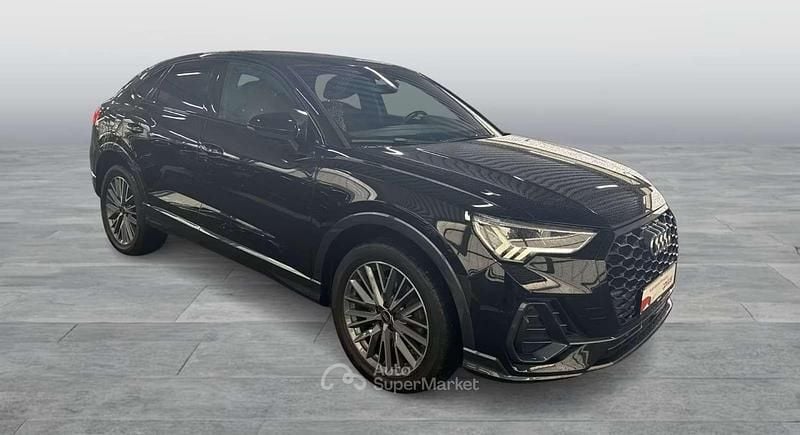 Usata Audi Q3 Sportback Ambiente 150 CV (110 kW) 2022 Nero SUV