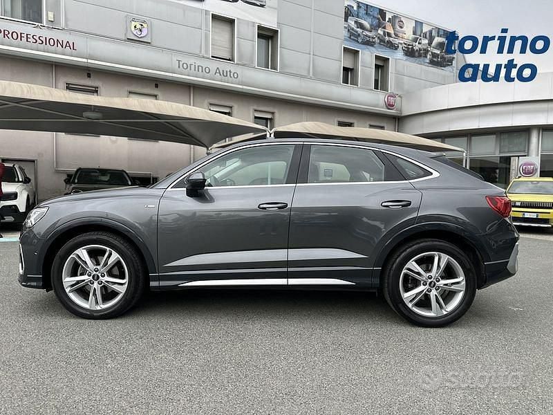 Usata Audi Q3 S-Line 150 CV (110 kW) 2021 Grigio SUV