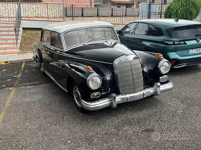 Usata Mercedes 300 1950 Nero Berlina