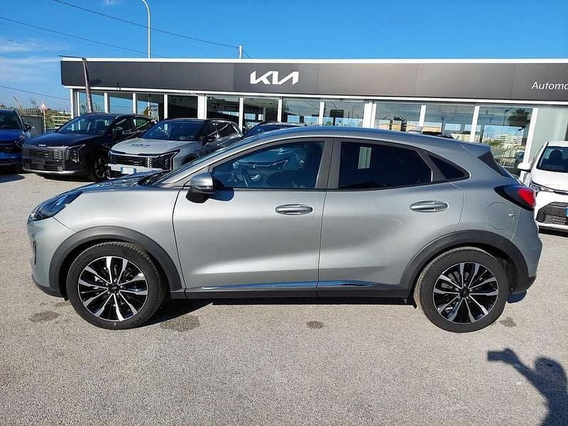 Usata Ford Puma Titanium 125 CV (91 kW) 2023 Argento SUV