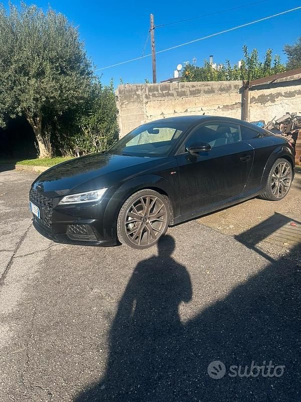 Usata Audi TT S-Line 197 CV (144 kW) 2023 Nero Coupé
