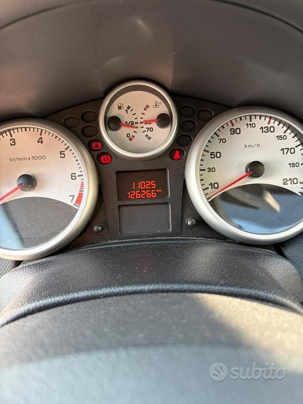 Usata Peugeot 207 2010 Grigio Berlina