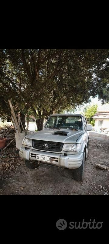 Usata Hyundai Galloper 1999 SUV