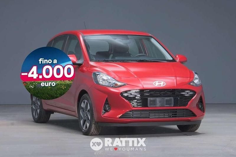 Nuova Hyundai i10 63 CV (46 kW) 2026 Dragon red Utilitaria