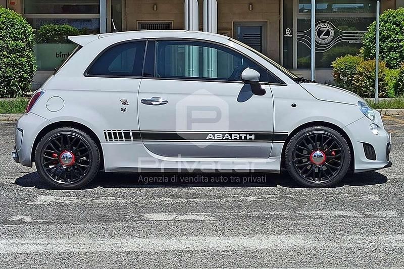 Usata Abarth 595 160 CV (117 kW) 2016 Grigio Berlina