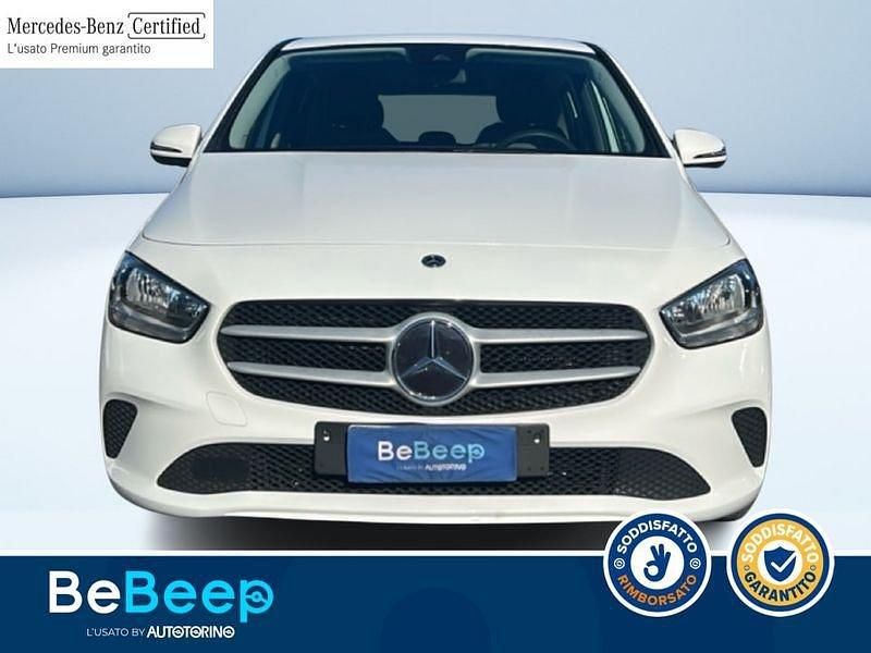 Usata Mercedes B180 Executive 116 CV (85 kW) 2022 Bianco pastello Monovolume