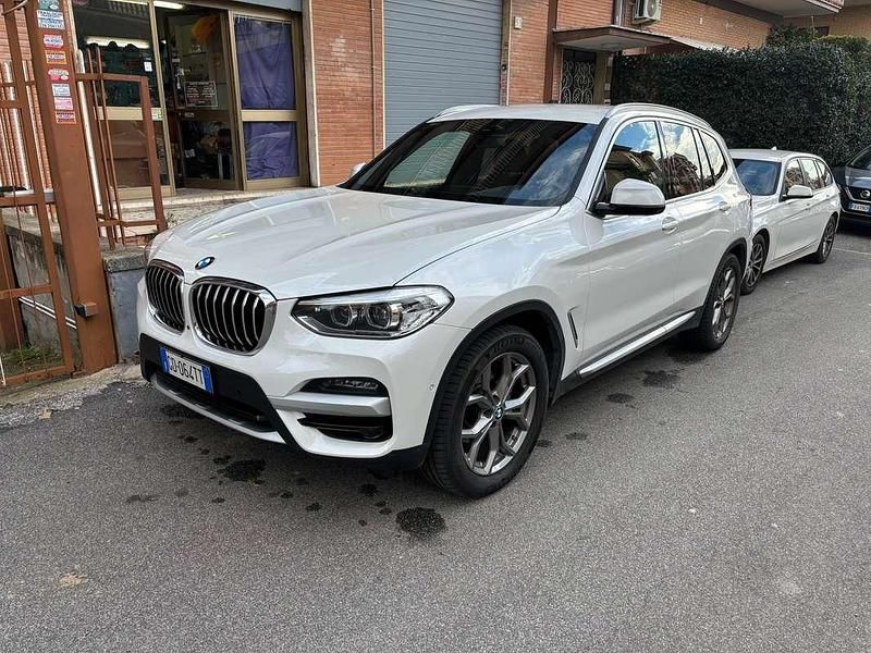 Usata BMW X3 xLine 190 CV (139 kW) 2021 Bianco SUV