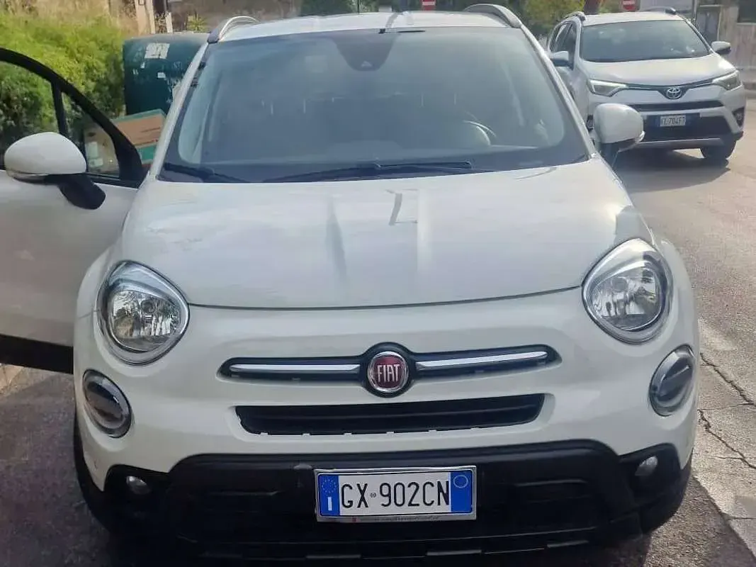 Usata Fiat 500 Cross 129 CV (94 kW) 2021 Bianco Station wagon