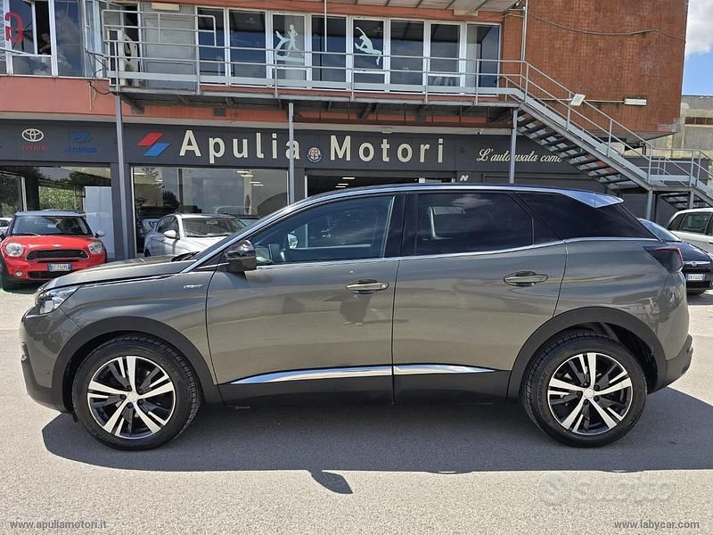 Usata Peugeot 3008 GT-line 131 CV (96 kW) 2018 Grigio SUV