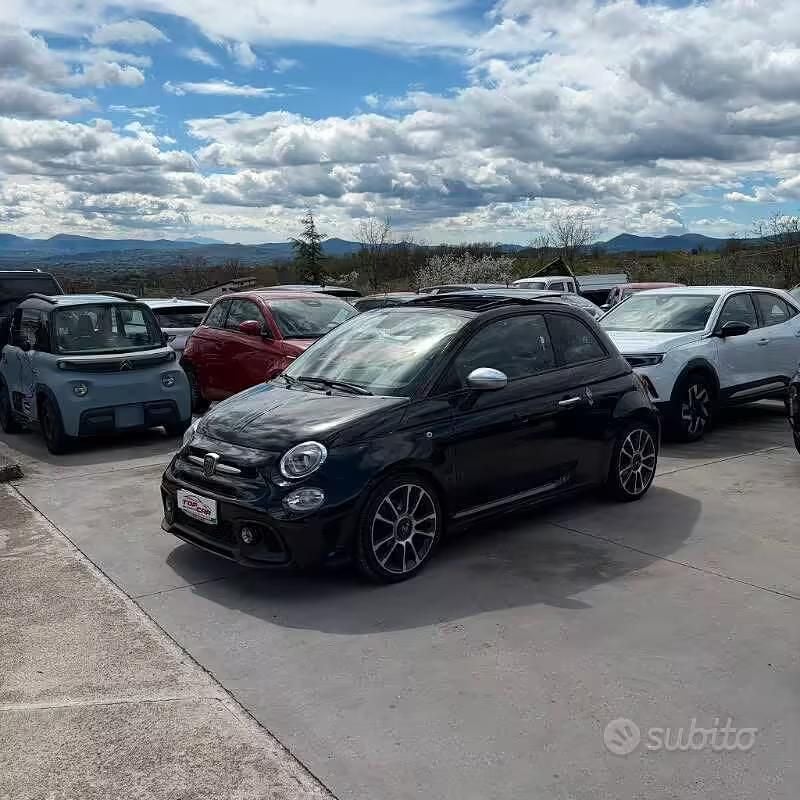 Usata Abarth 595 Turismo 165 CV (121 kW) 2019 Nero Utilitaria