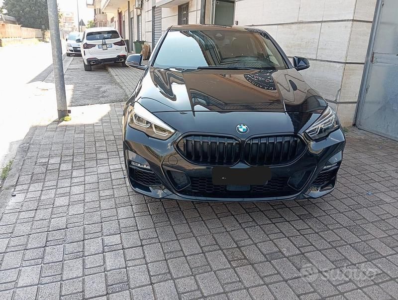 Usata BMW 218 M Sport 136 CV (100 kW) 2021 Nero Coupé
