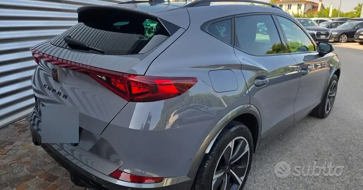 Usata Cupra Formentor 150 CV (110 kW) 2022 Grigio SUV