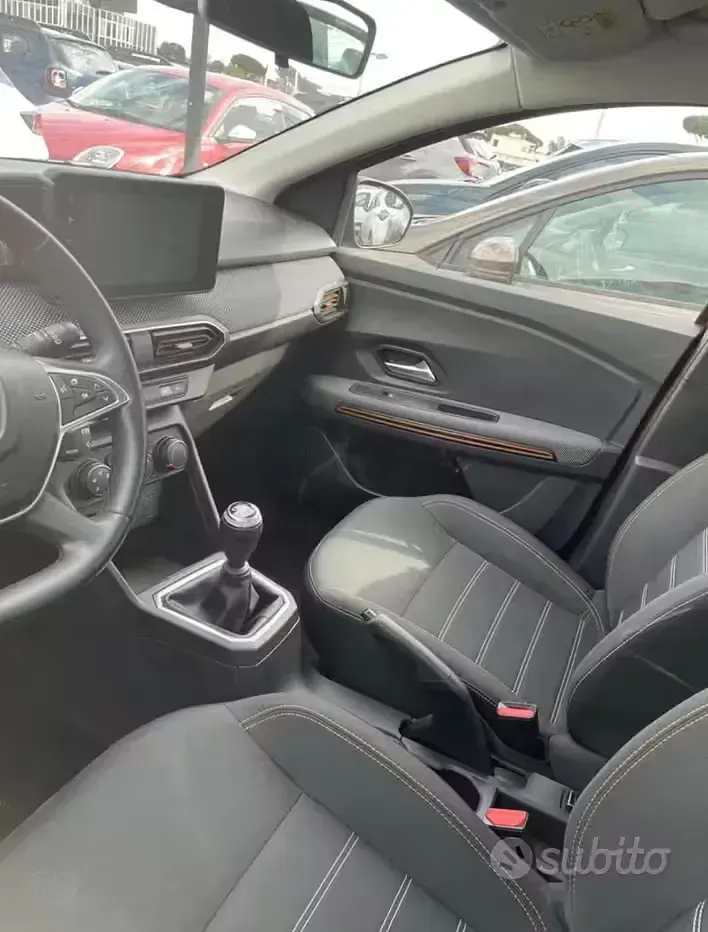 Usata Dacia Sandero Stepway 101 CV (74 kW) 2021 Rosso Berlina