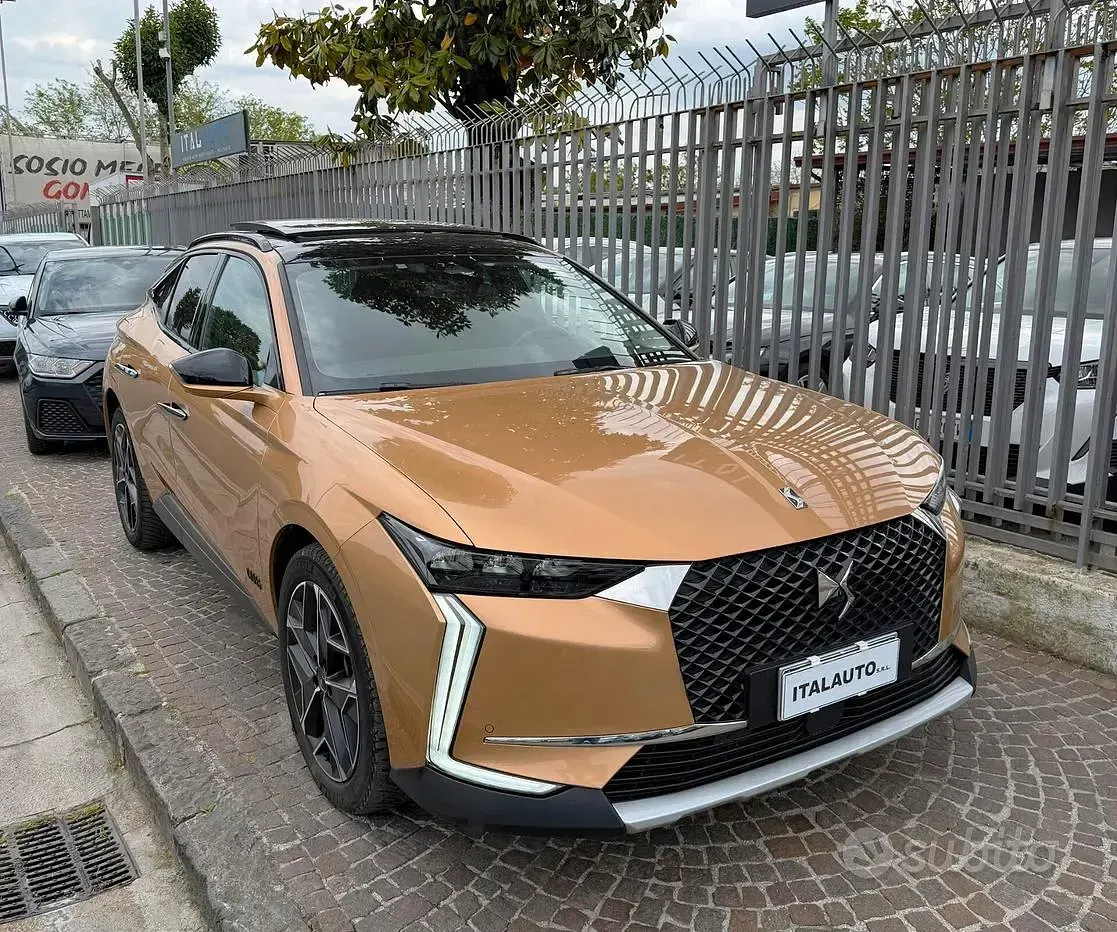 Usata DS Automobiles DS4 Crossback Trocadero 131 CV (96 kW) 2022 Marrone SUV