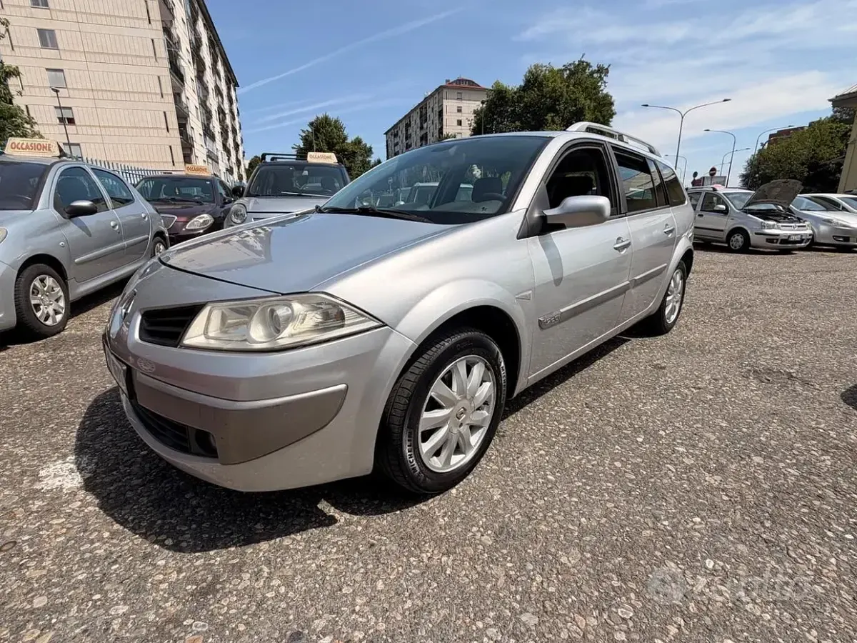 Usata Renault Mégane GrandTour Luxe 130 CV (95 kW) 2006 Grigio Station wagon