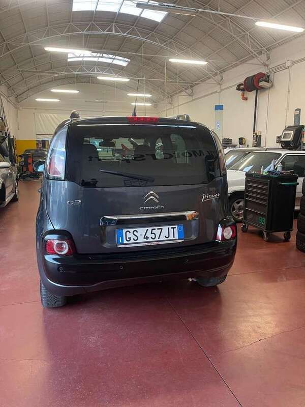 Usata Citroën C3 Picasso Exclusive 99 CV (72 kW) 2017 Grigio Monovolume