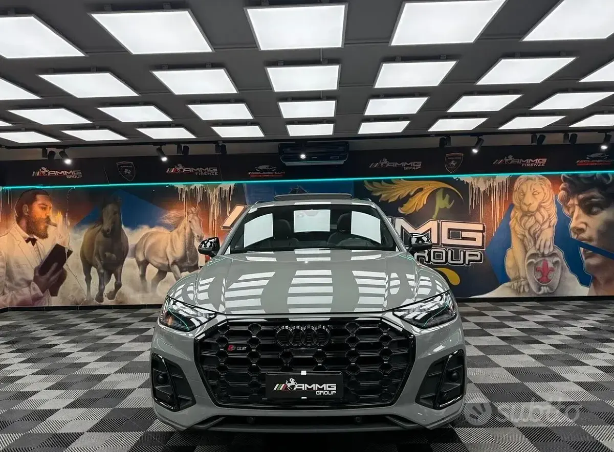 Usata Audi SQ5 Sport 341 CV (250 kW) 2021 Grigio SUV