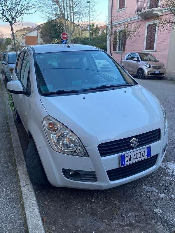 Usata Suzuki Splash GLS 86 CV (63 kW) 2010 Bianco Utilitaria
