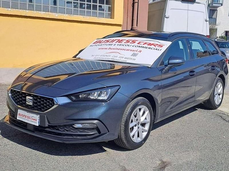 Usata Seat Leon Style 116 CV (85 kW) 2023 Grigio Station wagon