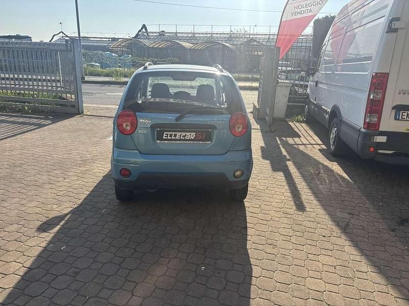 Usata Chevrolet Matiz SE 52 CV (38 kW) 2009 Other Utilitaria