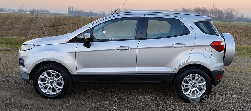 Usata Ford Ecosport Titanium S 95 CV (69 kW) 2017 Grigio SUV