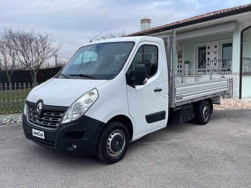 Usata Renault Master 145 CV (106 kW) 2019 Bianco Furgone
