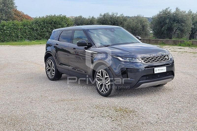 Usata Land Rover Range Rover evoque 204 CV (150 kW) 2021 Grigio SUV
