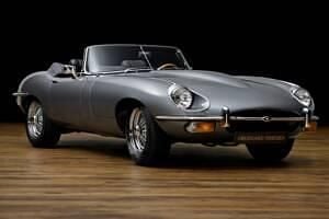 Usata Jaguar E-Type 265 CV (194 kW) 1970 Grigio Cabrio