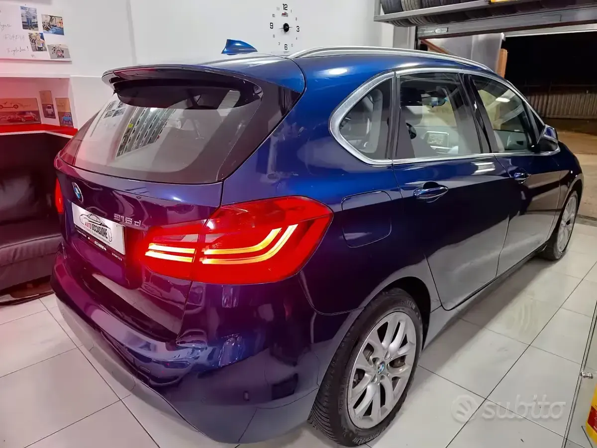 Usata BMW 216 Active Tourer Luxury Line 116 CV (85 kW) 2016 Bluazzurro Monovolume