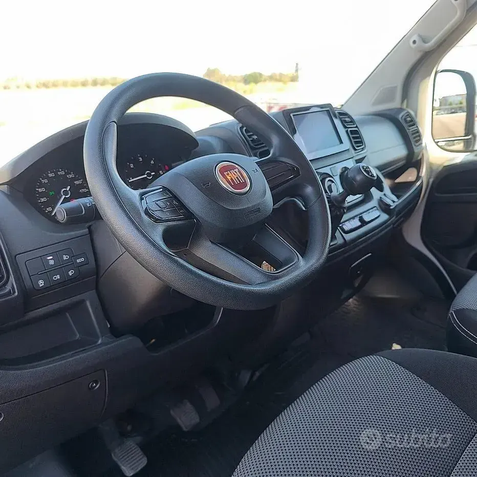 Usata Fiat Ducato 140 CV (102 kW) 2021 Bianco Furgone